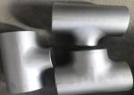 Super Duplex Stainless Steel Pipe Tee Uns S32750 S32760 S31803 Asme B16.9 1-48