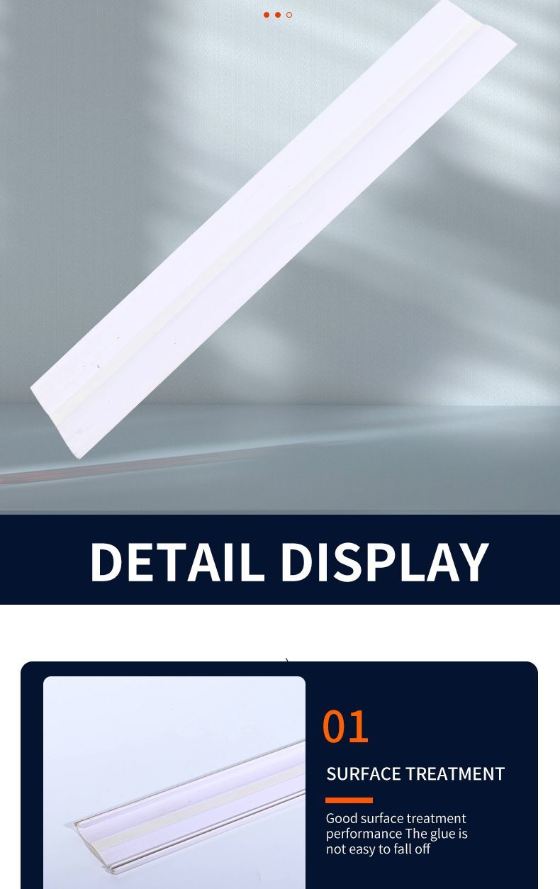 Co Extrusion PVC Window Plastic Clips