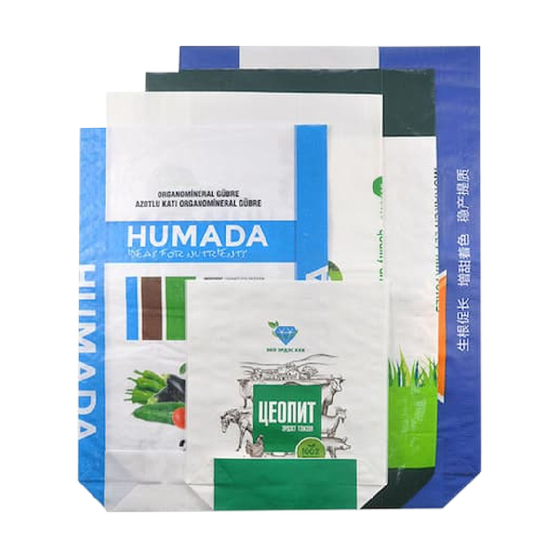 PP Woven Empty Animal Feed Bags Sacks 25kg 40kg 50kg Customized