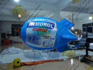 Wholesale Big PVC Trade Show Helium Blimps Fire Resistant Durable Colorful from china suppliers