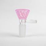 Colorful Glass Bongs Accessories Herb Dry Glass Slides 14mm Male For Smoking