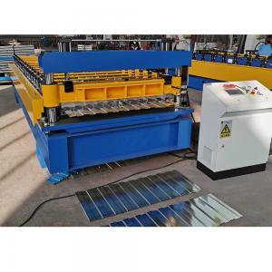 Wholesale C8 C10 C21 Roofing Sheet Roll Forming Machine 4Kw PPGI Metal Wall Panel from china suppliers