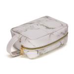 Luxury Beauty Custom Marble Makeup Bag Set Waterproof Wash Bag