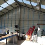 White Galvanized Steel Purlins Earthquake Resistance ≥8 Grade