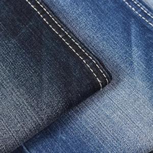 Wholesale Blue Grey 56% Cotton Polyester Spandex Denim Tencel Spandex 58 Inch Width from china suppliers