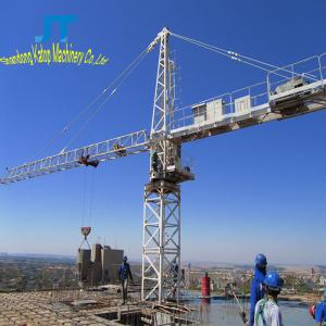 Wholesale 4T new condition KATOP JT40 (4808) mini tower crane hot sale in Brazil from china suppliers