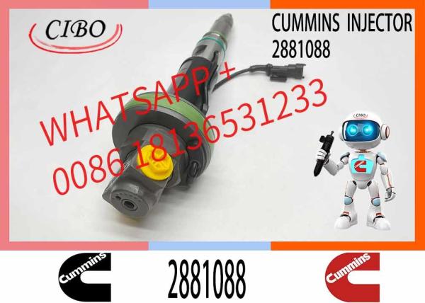 Construction Machinery PartsFuel Injector For QSK19 Diesel 2882079 F00BJ00000