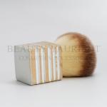 SA8000 Wooden Handle Square Kabuki Brush Kabuki Foundation Brush