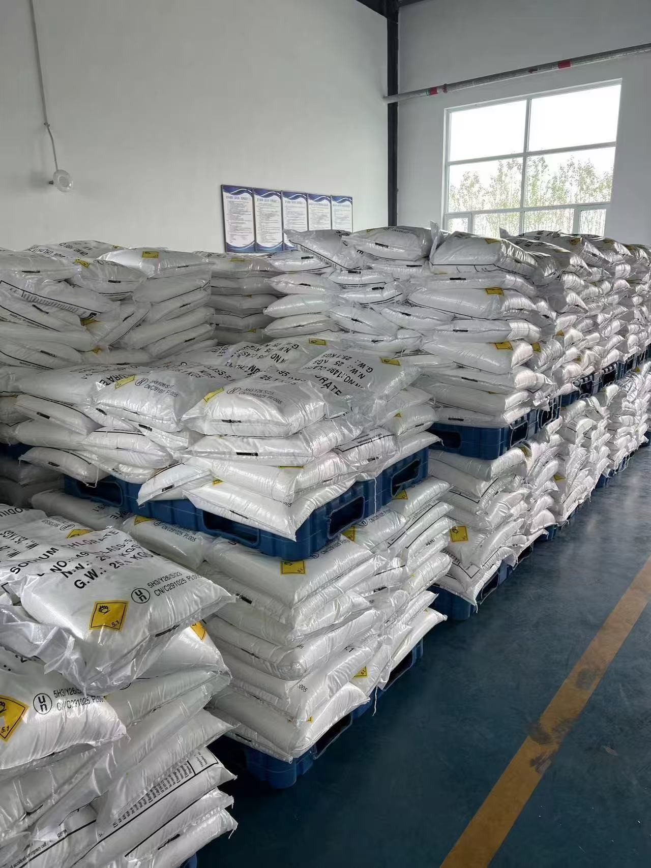 Industrial Grade Sodiumchlorate Oxidizer Powder CAS No. 7775-09-9