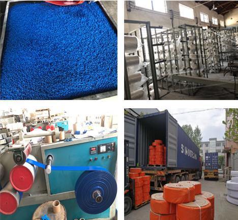 3/4&quot;-16&quot; Inch PVC Layflat Hose Plastics Drip Irrigation Pipe/ Layflat Hose 2-10bar Agriculture Irrigation PVC Garden Hose