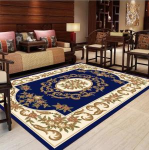 Wholesale Retro Style Light Luxury Polyester Fiber Living Room Floor Carpet Special Style from china suppliers