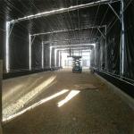 Plastic UV Resistant Film Agricultural Blackout Light Deprivation Greenhouse For