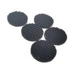 Die Cutting Round Flat Neoprene CR EPDM Rubber Full Face Gaskets