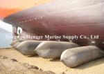 0.5-2.5m Marine Salvage Airbags , Sunken Vessel Salvage Boat Recovery Airbags