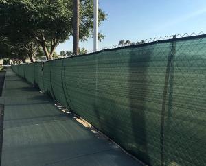 Wholesale Heavy Duty Fabric Brass Grommets 6'x50' Privacy Screen Chain Link Fence from china suppliers