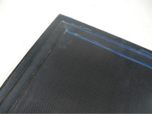 Wholesale Thickness 2.5mm 3k Carbon Fiber Plate glossy Finish from china suppliers