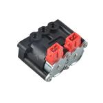 Global Market Air Ride Valve Block 4154031000 37226778773 for BMW E39 E53 E65