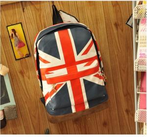 Wholesale Large Quantities Of England American Flag Canvas Bag from china suppliers