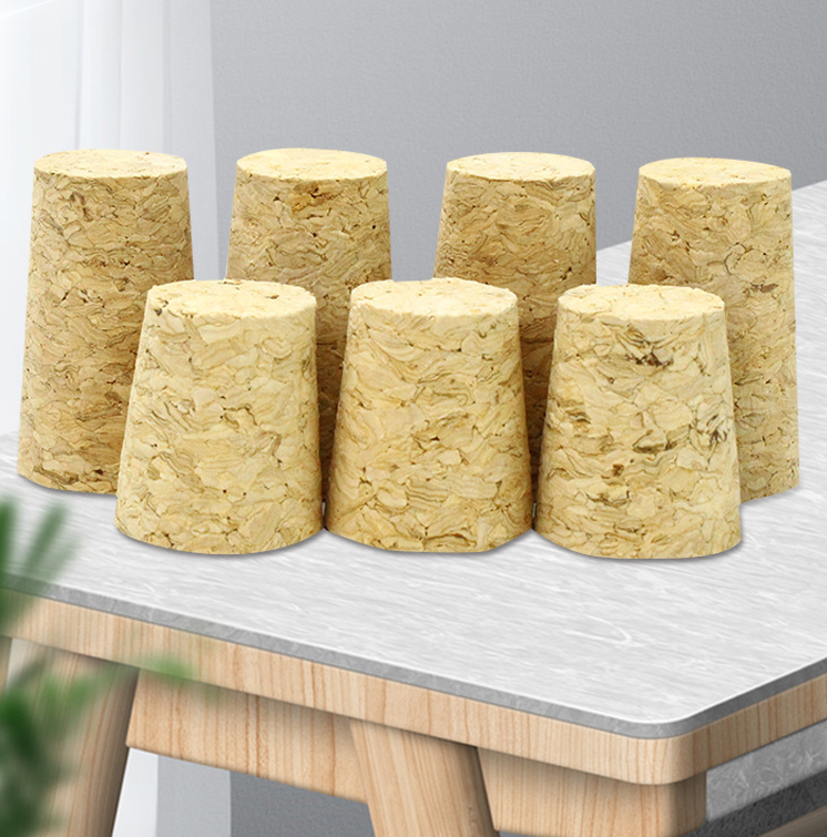 Clear Sale Wood Blank Straight Wine Bottle Corks Wine Beer glass bottles cork stoppers