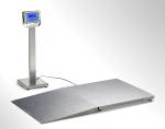 Industrial Floor Scale Stainless Steel Platform Weighing System 0.5-10t