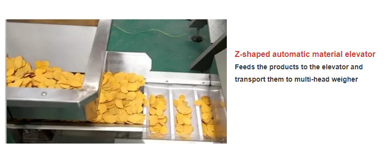 420Z Pneumatic VFFS Packing Machine