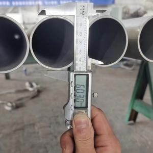 Wholesale Hot Rolled Pickling Finish 304L 316L 317L Stainless Steel Seamless Pipe Tube NPS1/8-NPS80 from china suppliers