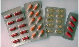Wholesale Automatic Pharmaceutical Packaging Equipment , Capusle PVC Blister Packing Machine from china suppliers