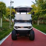 4 Seater Electric Off-Road Golf Cart Sleek Design LED Headlights Durable All