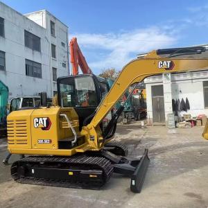 Wholesale Low Hour Used Caterpillar Cat 305.5E Used 303 8tons 220 210dl Cat 306E Mini Used Excavator from china suppliers