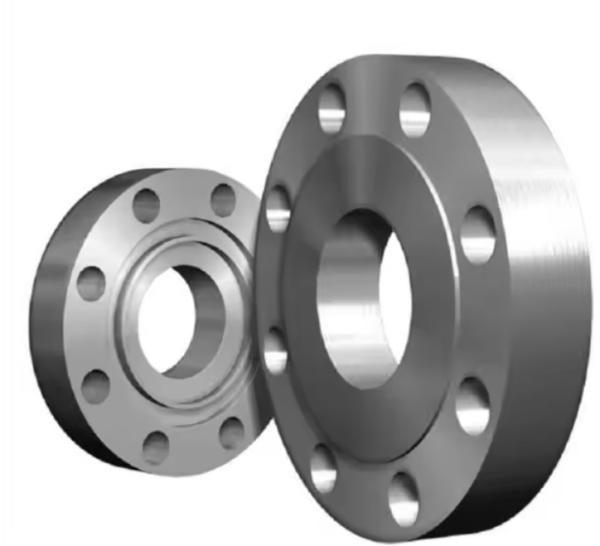 Forged ASME B16.5 Lap Joint Flange Inconel 600 UNS N06600 Nickel Alloy LJ