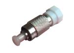 Single Mode FC UPC Fiber Optic Attenuator 3db with Metal Housing , White Cap