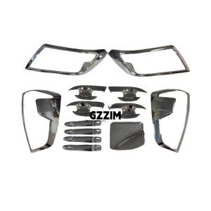 Wholesale Door Handle Bowl Tail Light Cover Body Kit Car Exterior Accessories For Nissan Navara 2021 from china suppliers