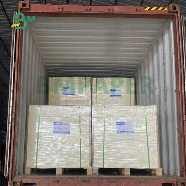 25Inch 36Inch 70gr 80gr Cream Offset Printing Uncoat Book Paper For Normal School Book