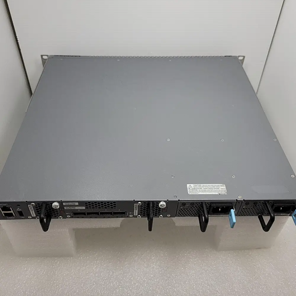 Customized EX4300-48P EX4300 Series 48 Ports 10/100/1000BASE-T PoE Ethernet Network Switch Stock Status for Communication