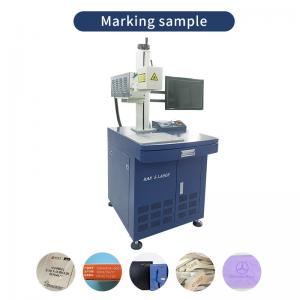 Wholesale 2KW CO2 Laser Marking Machine 25KHz Hans CO2 Laser Etching from china suppliers