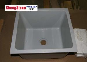 Wholesale Professional Acid Resistant Lab Sink Durable With Dark Grey Color from china suppliers