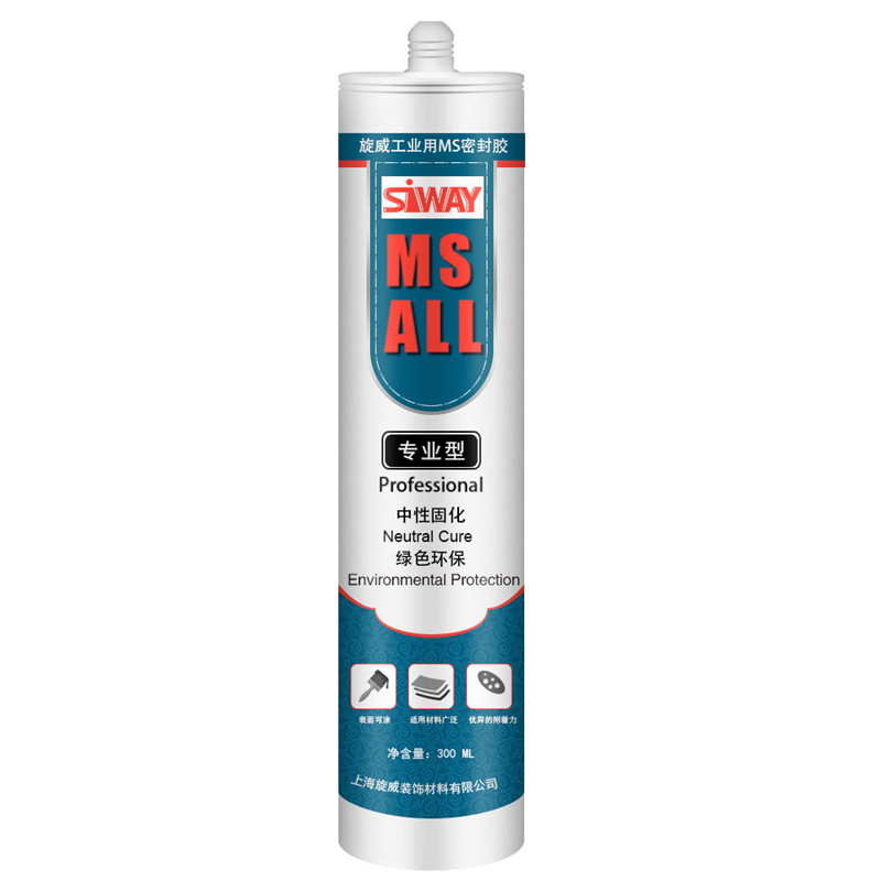 ISO9001 Industrial 300ml MS Polymer Silicone Sealant