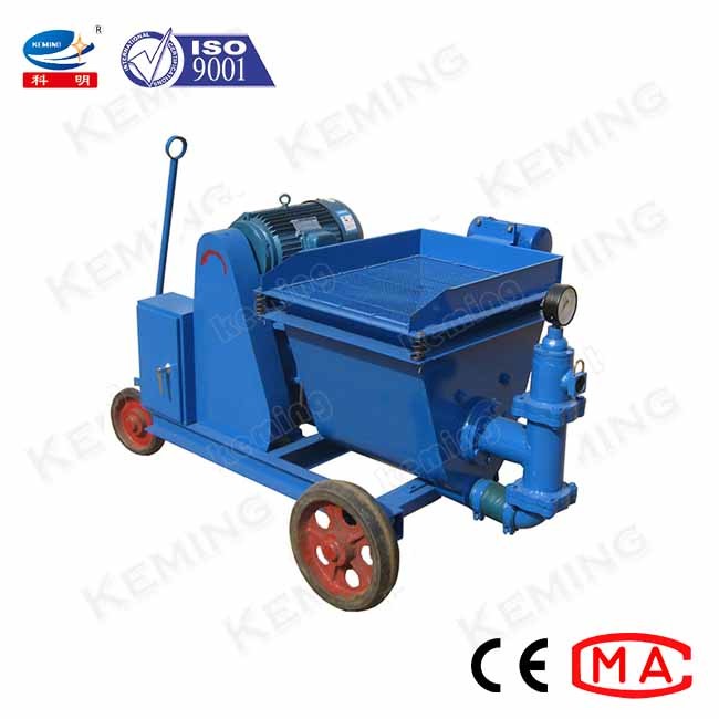 5mm 4Mpa Concrete Pump Piston Mortar Grouting Machine