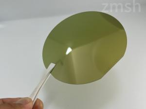 Wholesale 2inch 3inch 4inch SiC Substrate 330um Thickness 4H-N Type Production Grade from china suppliers
