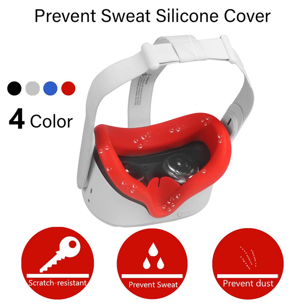 Cheapest Price For Oculus Quest 2 Replacement Face Pad Cushion Face Cover Bracket Protective Mat Eye Pad For Oculus Quest 2