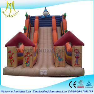 Wholesale Hansel 2017 hot selling PVC outdoor play area inflatable products from china suppliers