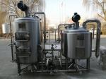 Adjustable 100L Beer Production Line , Nano Brewery Equipment For Restaurant