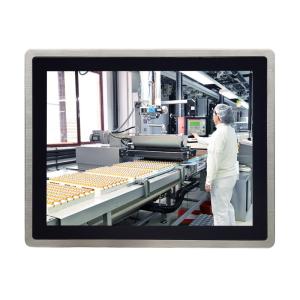 Wholesale Network Wi-Fi Stainless Steel / Ethernet Touchscreen PC from china suppliers