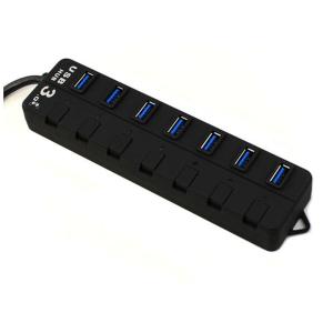 Wholesale High Speed Individual Power Switches USB 3.0 Hub from china suppliers