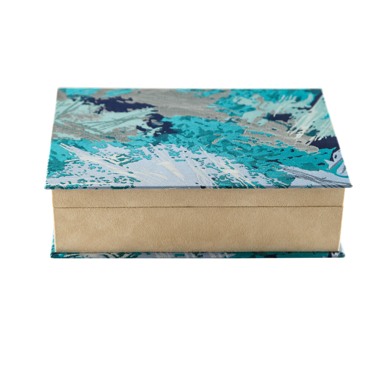Luxury MDF Jewelry Gift Boxes Bulk Organizer PU And Velvet Lined