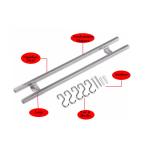 304 Stainless Steel Magnetic Knife Holder for Wall The Perfect Kitchen Accessory