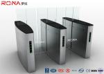Electronic Security Sliding Turnstile Gate 304 Stainless Steel Material CE