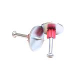 Pdw Steel Washer Powers Drive Pins Powder Driven Fasteners 7.60mm Head Dia