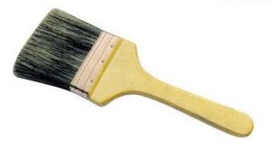 Wholesale OEM Grey Bristle Tapered Paint Brush 4&quot; 5&quot; 6&quot; from china suppliers