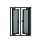 Custom Aluminum Alloy Casement Door Waterproof and Customized for Commercial